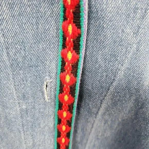 Coldwater Creek Southwestern Embroidered Jacket - Picture 3 of 9